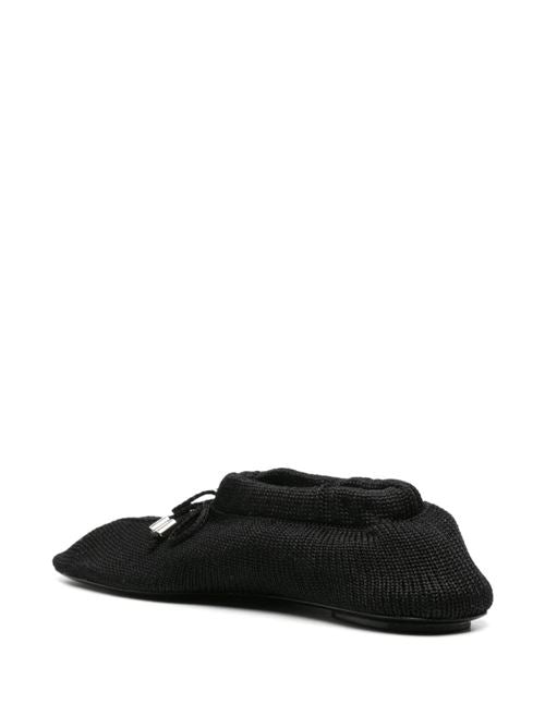 KNITTED BALLET FLATS