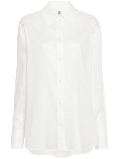 COTTON BLEND SHIRT