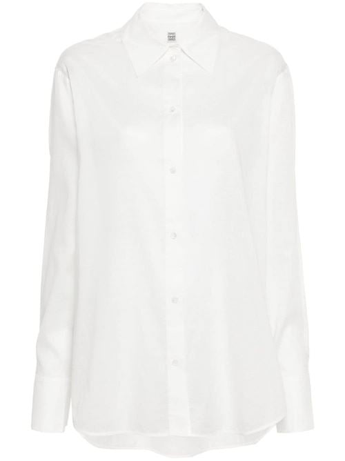 COTTON BLEND SHIRT