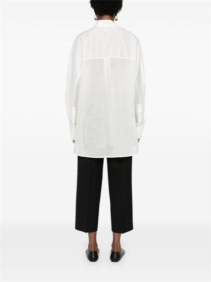 COTTON BLEND SHIRT