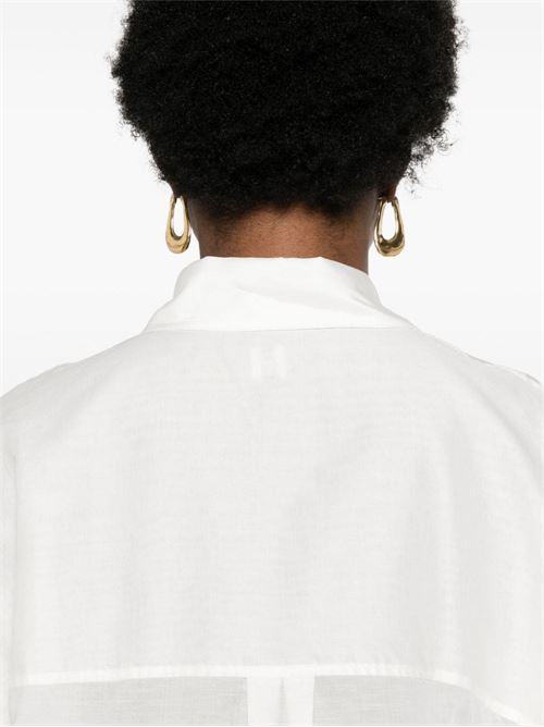 COTTON BLEND SHIRT