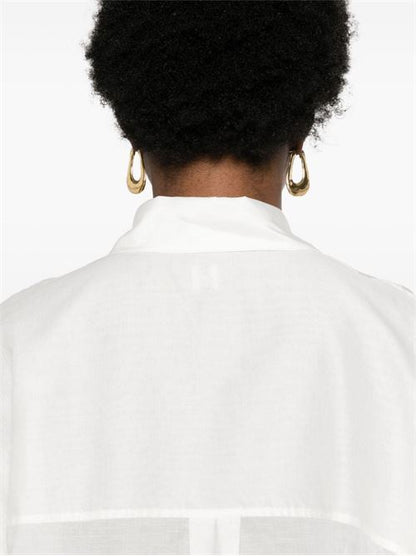 COTTON BLEND SHIRT