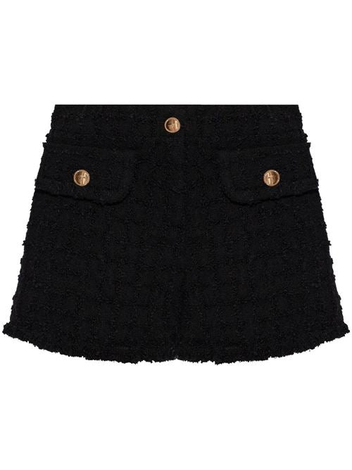 BOUCLÉ TWEED SHORTS