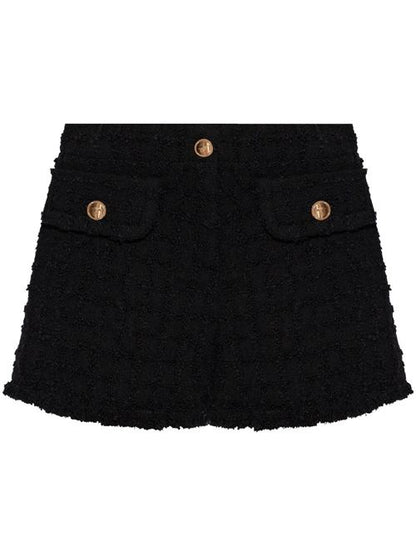BOUCLÉ TWEED SHORTS