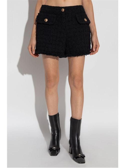 BOUCLÉ TWEED SHORTS