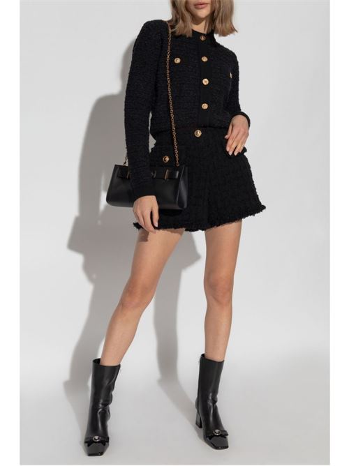 BOUCLÉ TWEED SHORTS