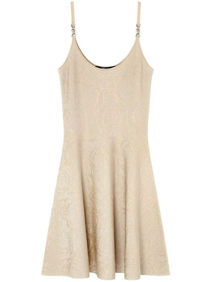 BAROCCO TEXTURE SHORT DRESS