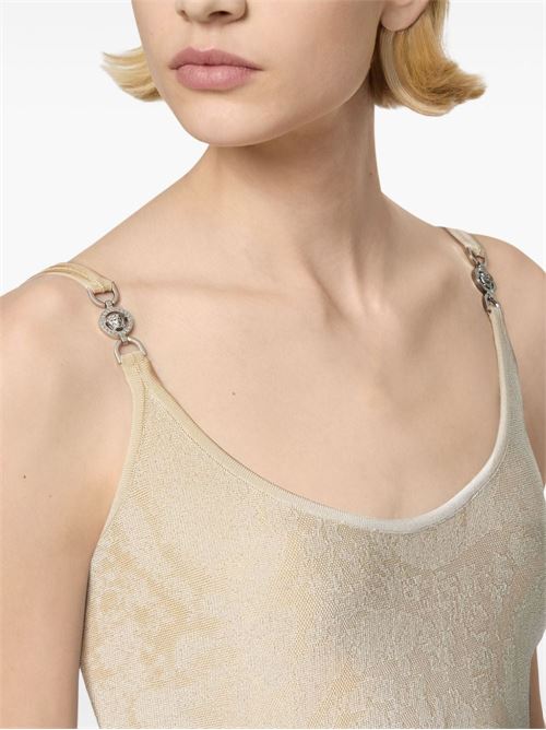 BAROCCO TEXTURE SHORT DRESS