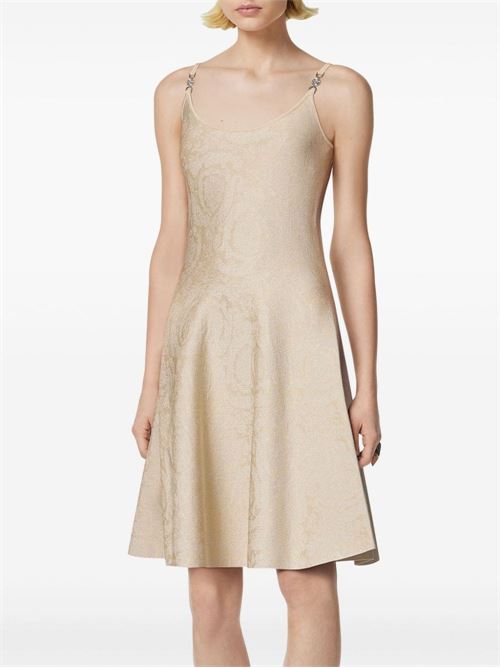 BAROCCO TEXTURE SHORT DRESS