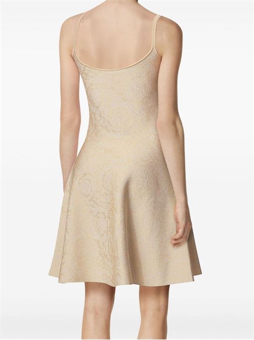 BAROCCO TEXTURE SHORT DRESS