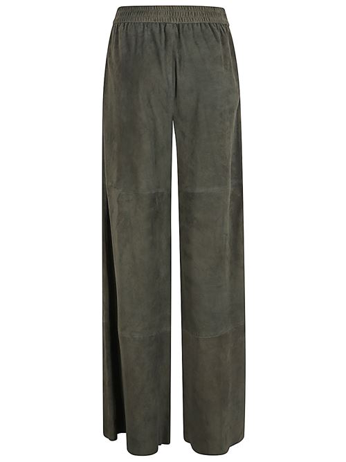 SUEDE LEATHER TROUSERS