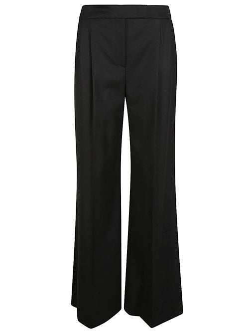 WOOL BLEND TROUSERS