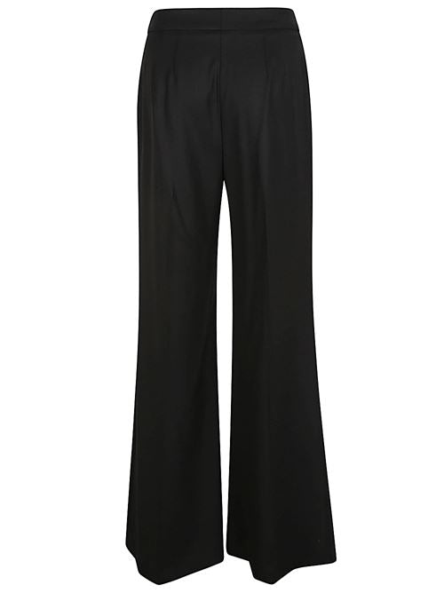 WOOL BLEND TROUSERS