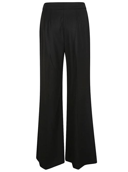 WOOL BLEND TROUSERS