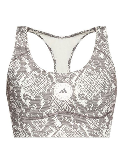 PRINTED GYM BRA