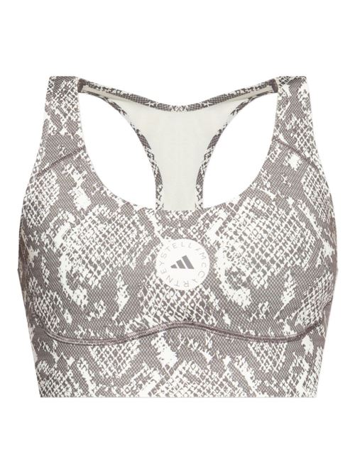 PRINTED GYM BRA
