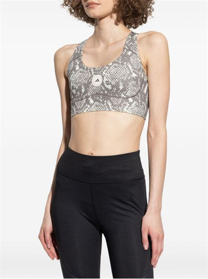PRINTED GYM BRA