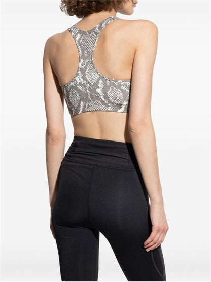 PRINTED GYM BRA