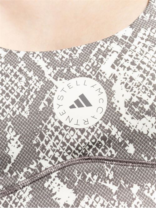 PRINTED GYM BRA