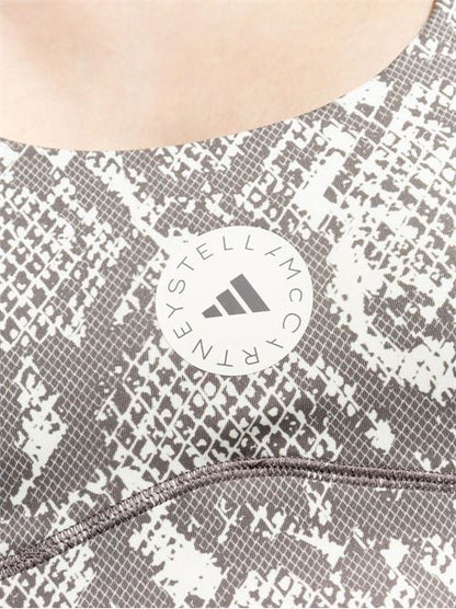 PRINTED GYM BRA