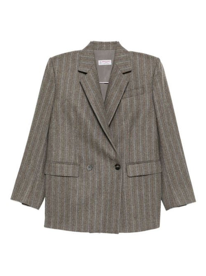 DOUBLE-BREASTED JACKET