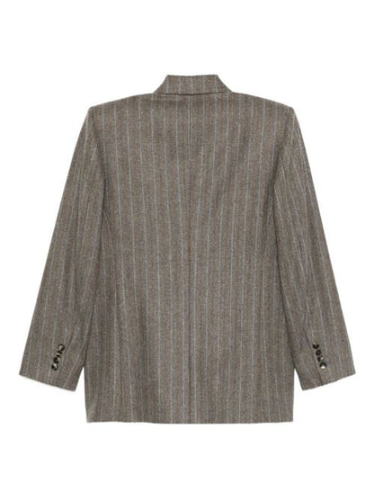 DOUBLE-BREASTED JACKET