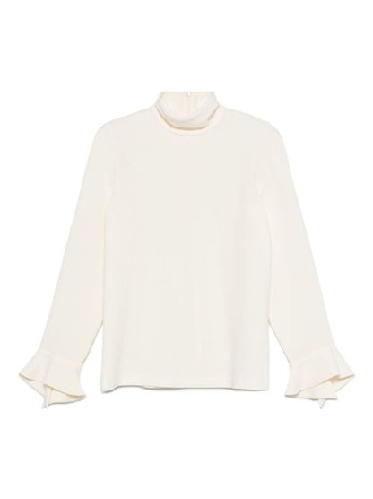 HIGH-NECK BLOUSE