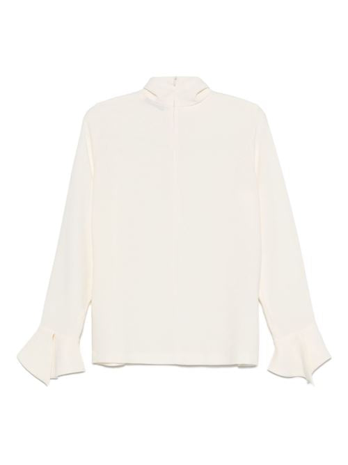 HIGH-NECK BLOUSE
