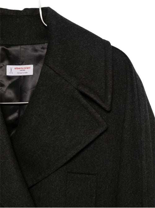 WOOL DOUBLE-BREASTED COAT