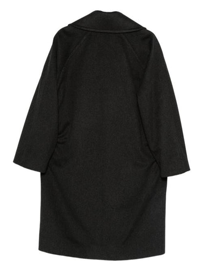 WOOL DOUBLE-BREASTED COAT