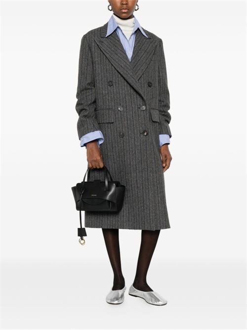 WOOL DOUBLE-BREASTED COAT