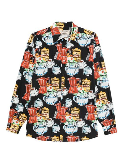 PRINTED COTTON SHIRT