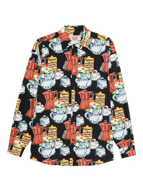 PRINTED COTTON SHIRT