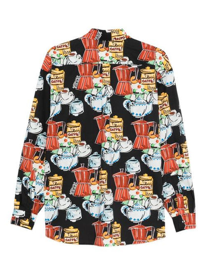 PRINTED COTTON SHIRT