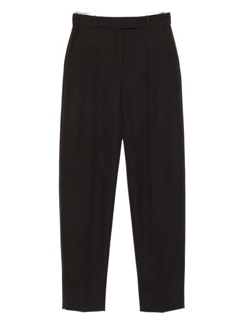 WOOL TROUSERS