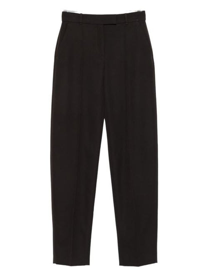 WOOL TROUSERS