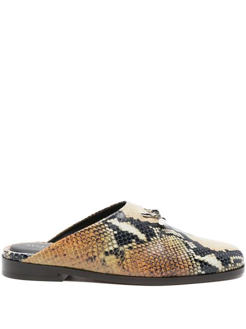 LEATHER SLIPPERS