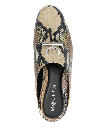 LEATHER SLIPPERS