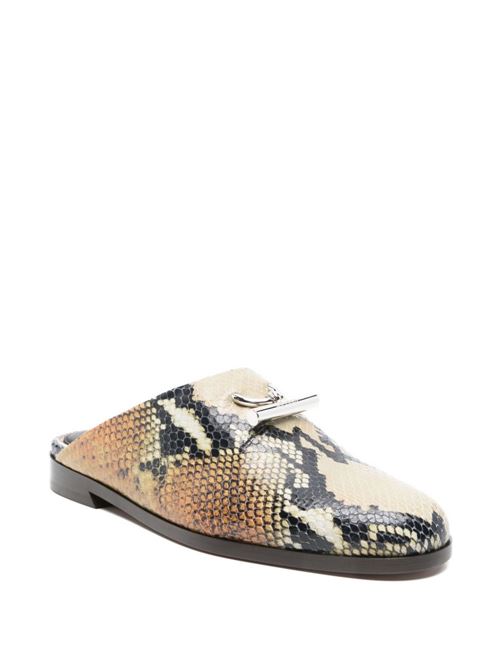 LEATHER SLIPPERS
