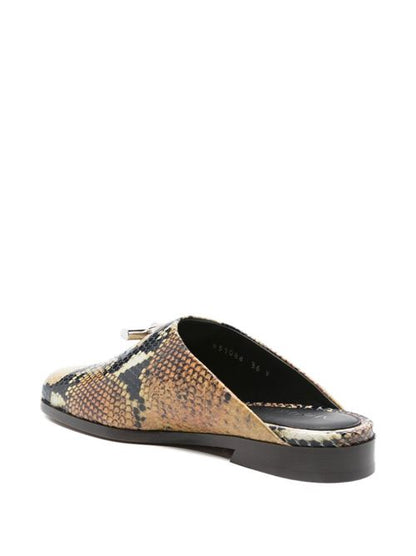 LEATHER SLIPPERS