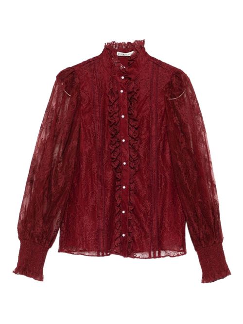 EUGENIA EMBROIDERED BLOUSE
