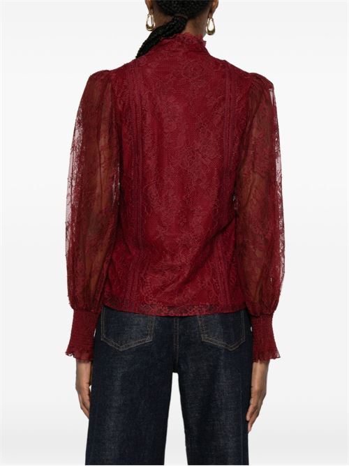 EUGENIA EMBROIDERED BLOUSE