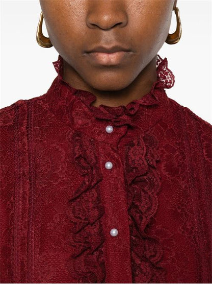 EUGENIA EMBROIDERED BLOUSE