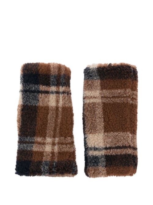 WOOL BLEND GLOVES
