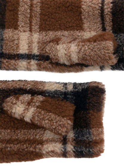 WOOL BLEND GLOVES