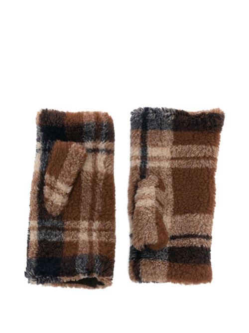 WOOL BLEND GLOVES