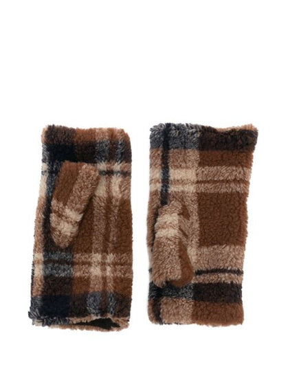 WOOL BLEND GLOVES