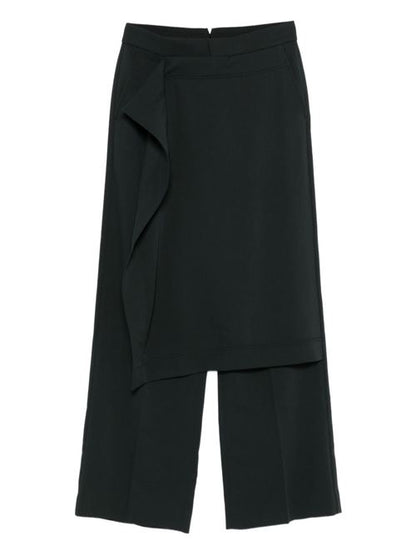 WOOL TROUSERS