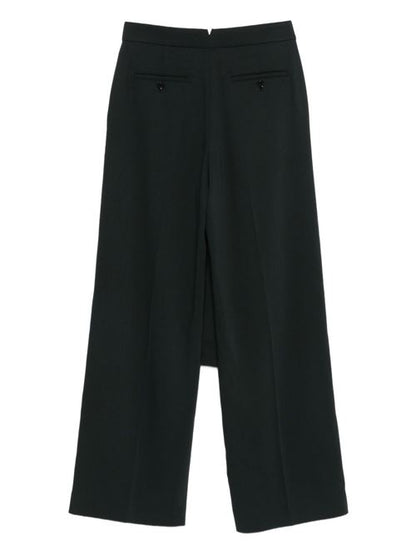 WOOL TROUSERS