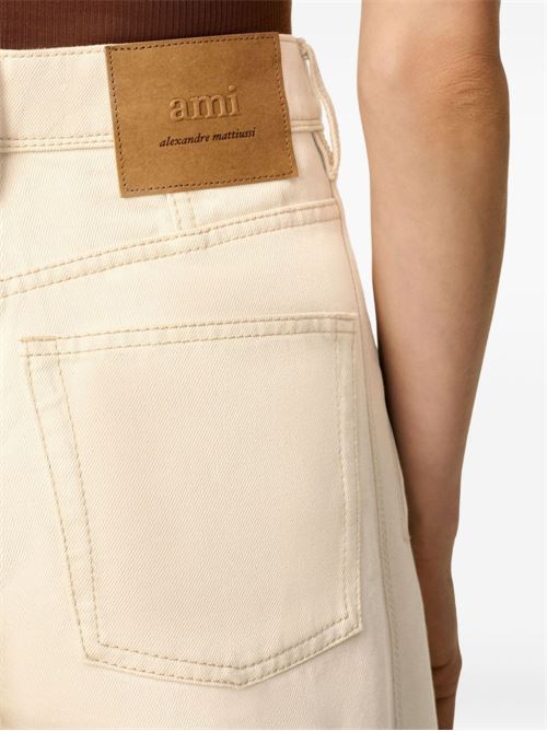 SUPER WIDE DENIM JEANS